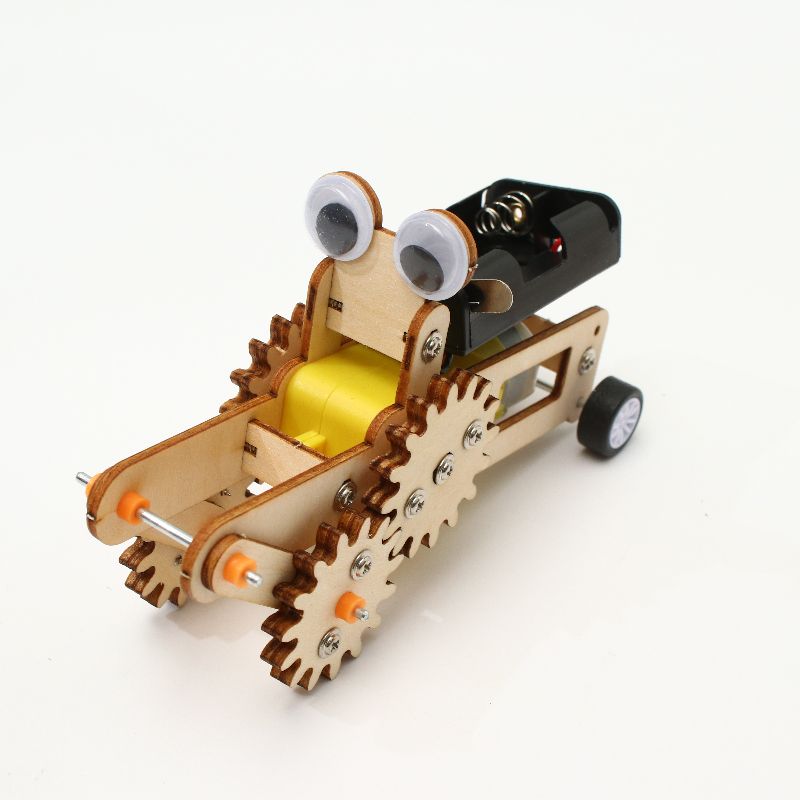 科学小制作DIY手工小发明 往返车儿童科学实验stem教育科教玩