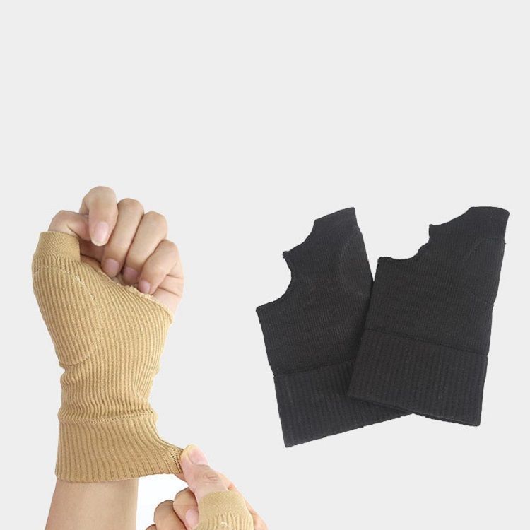 K51 Gel silicon Wrist Support glove护手指手腕软支撑软垫手套详情图2
