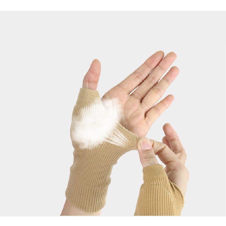 K51 Gel silicon Wrist Support glove护手指手腕软支撑软垫手套详情图4