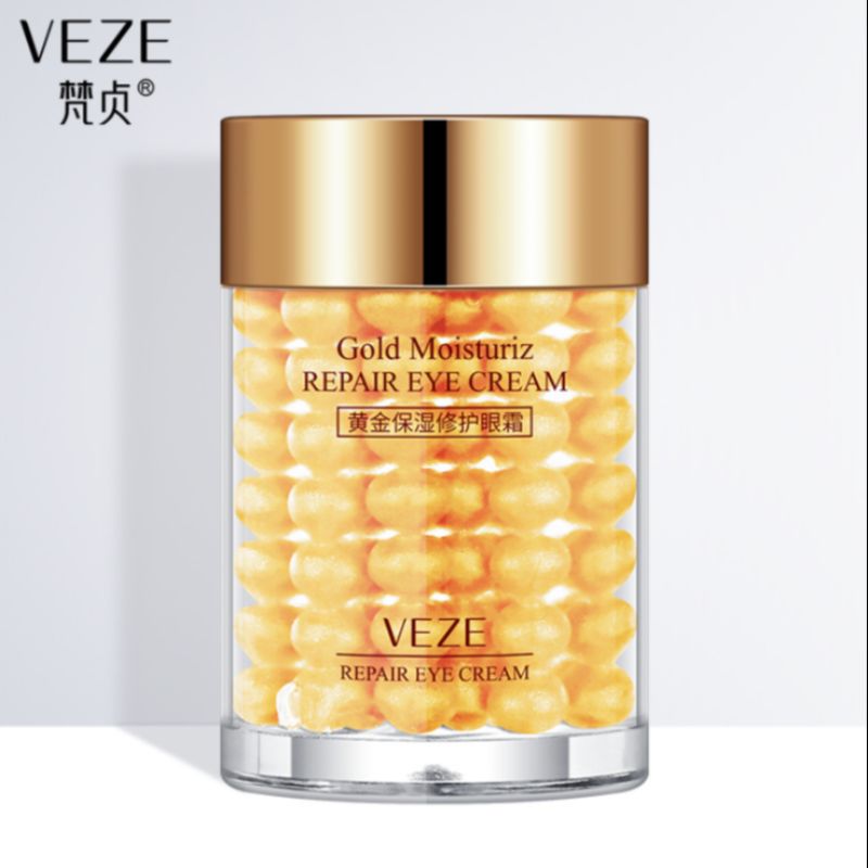 Vanjen 24K Gold Eye Cream Moisturizing And Repairing Eye Cream improves dark circles and puffy eyes firming around the eye