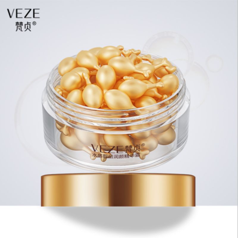 Placenta capsule Essence Cream Chicken leg granule hydrates and moisturizes and contracts pores