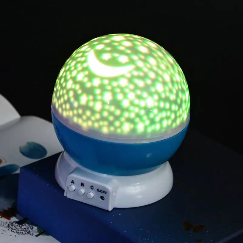 星空投影灯卧室USB床头灯LED台灯儿童玩具投影仪小夜灯礼品详情11
