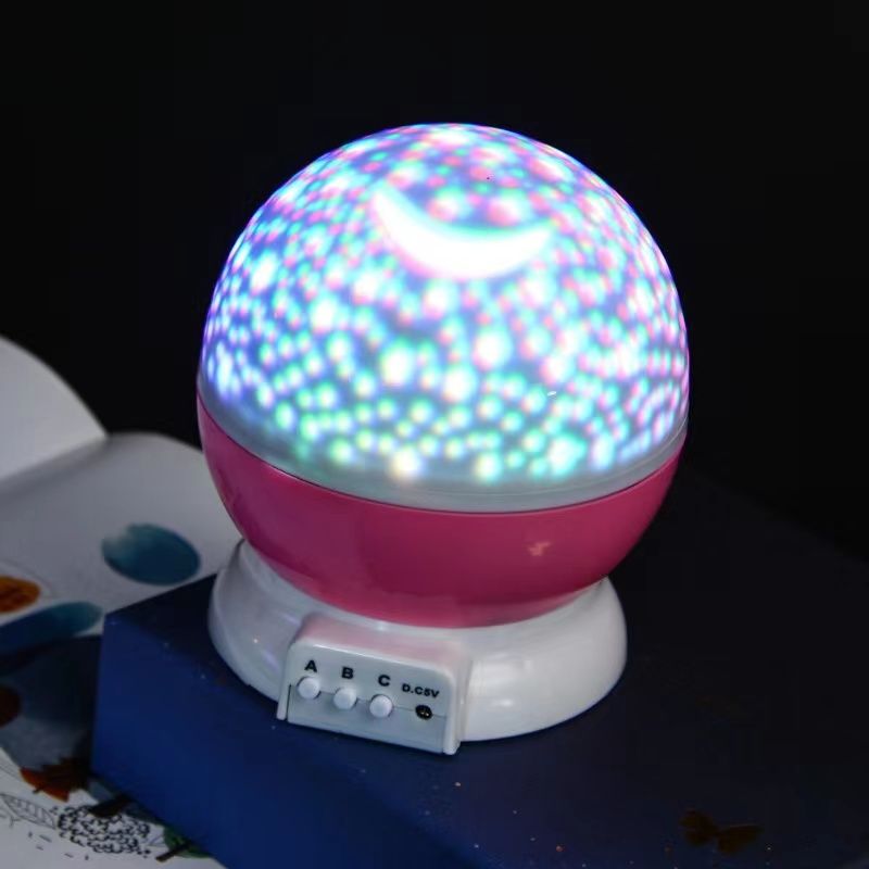 星空投影灯卧室USB床头灯LED台灯儿童玩具投影仪小夜灯礼品详情4