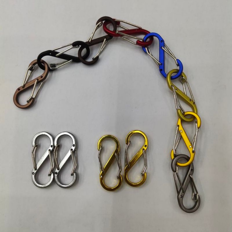 4号S扣登山扣（具体价格面议）