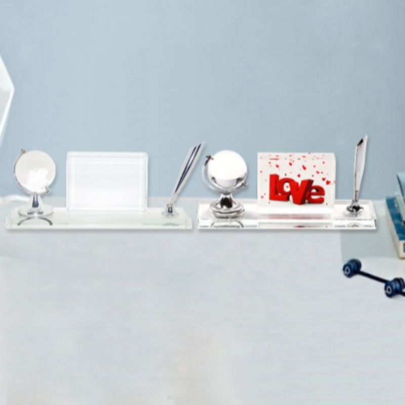 Heat transfer glass photo frame, crystal glass painting, personalized DIY blank glass painting, heat transfer consumables Specification image