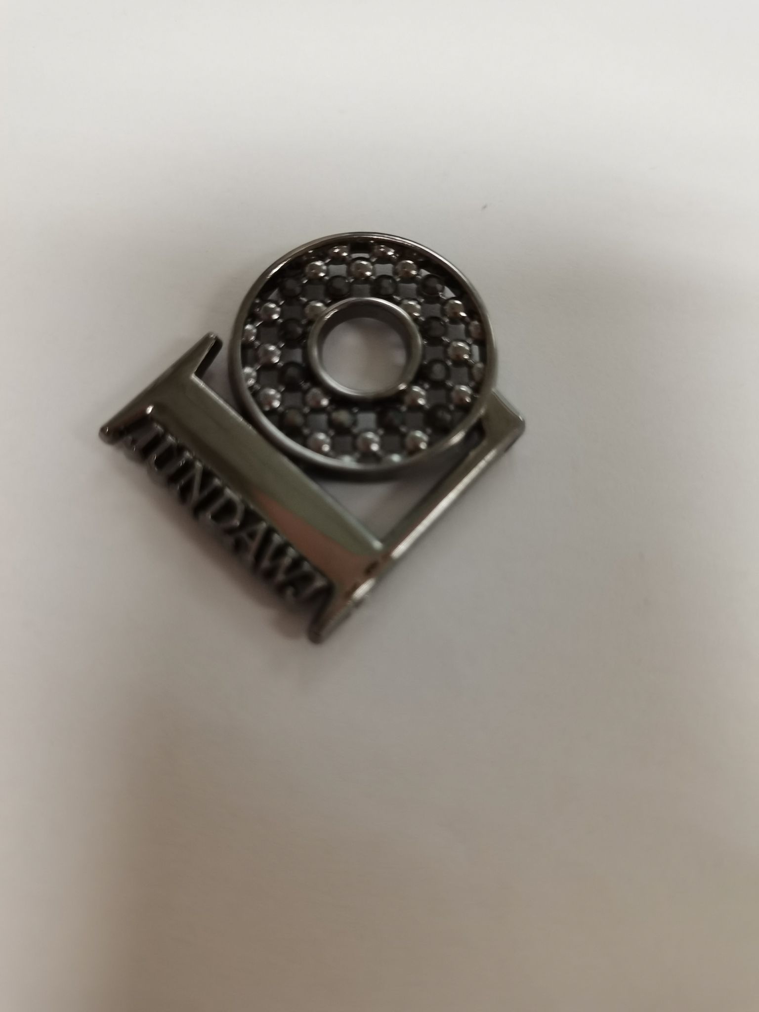 Clothing Accessories Spot Luggage Hardware Decoration Buckle Bag Needle Buckle Clothing Shoelace Accessories Metal Square Buckle Jewelry Japanese Word Buckle Shoe Buckle Wholesale Specification drawing