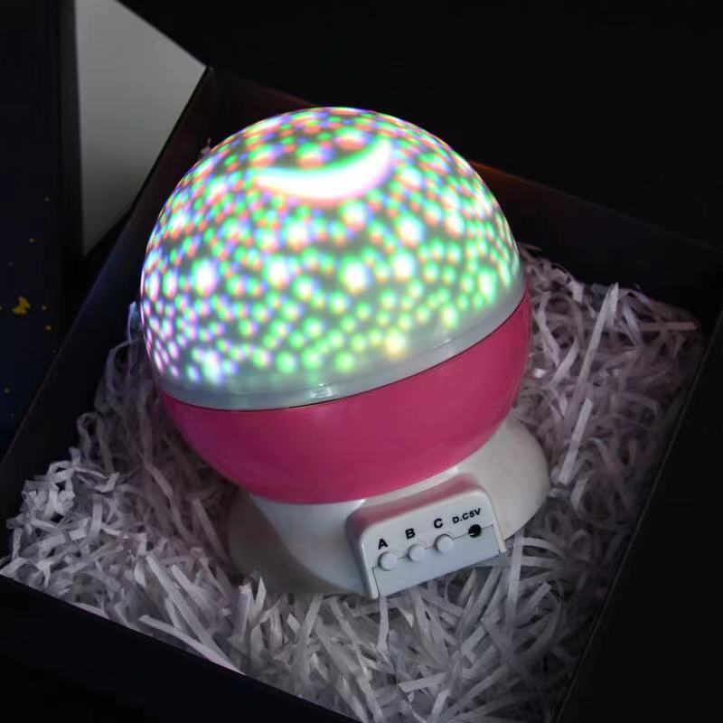 星空投影灯卧室USB床头灯LED台灯儿童玩具投影仪小夜灯礼品详情3