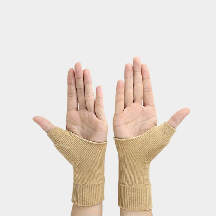 K51 Gel silicon Wrist Support glove护手指手腕软支撑软垫手套详情图5