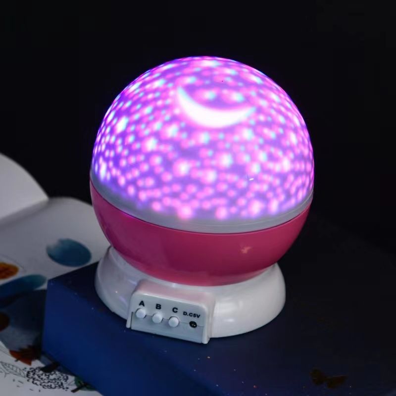 星空投影灯卧室USB床头灯LED台灯儿童玩具投影仪小夜灯礼品详情2