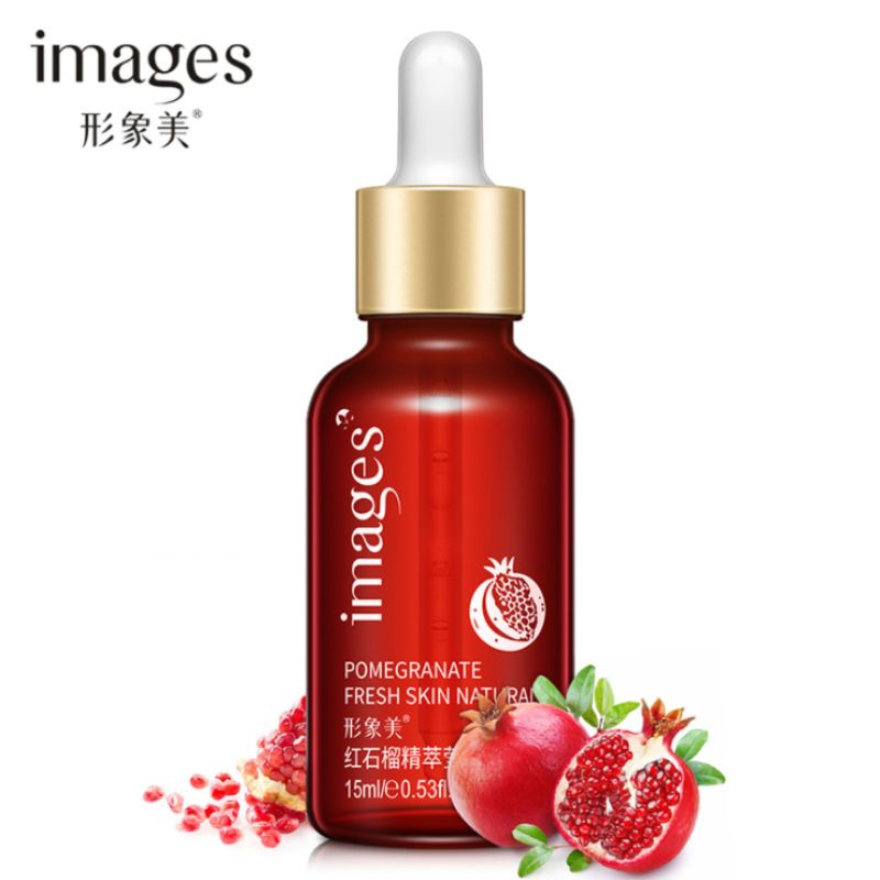 Image beautiful Red pomegranate Essence Brightening Essence moisturizing and nourishing facial essence