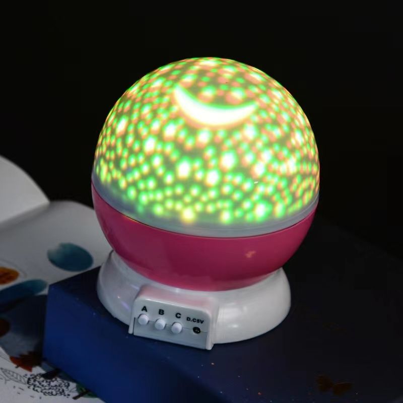 星空投影灯卧室USB床头灯LED台灯儿童玩具投影仪小夜灯礼品详情5