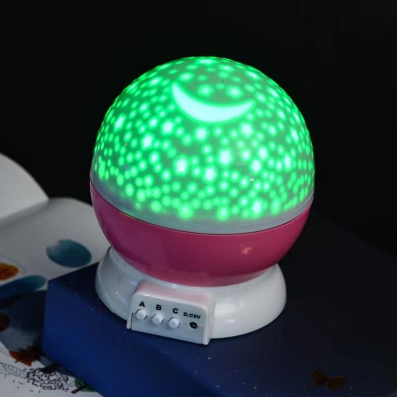 星空投影灯卧室USB床头灯LED台灯儿童玩具投影仪小夜灯礼品详情6