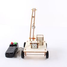 初中小学生科技手工吊车儿童科学小制作益智类玩具steam教育