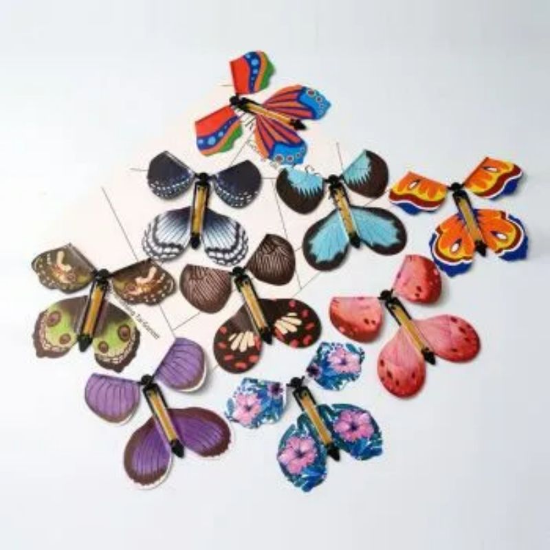 会飞的玩具/橡皮筋玩具产品图