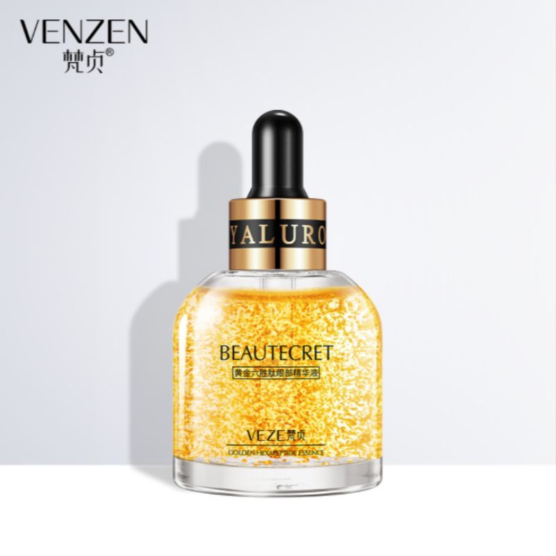 Van Zhen Six peptides 24K gold essence moisturizing and moisturizing lift tensioning water moisturizing 24K gold original liquid thumbnail