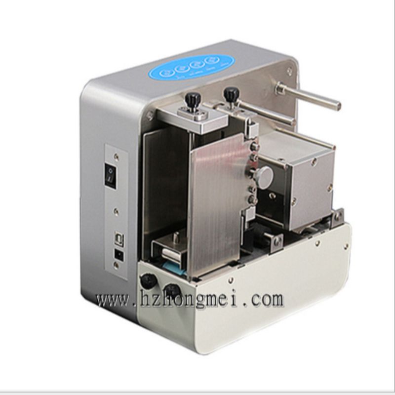 F-550 Tea bag hot stamping machine, tea bag printer, tea bag hot stamping machine equipment Application Scenario