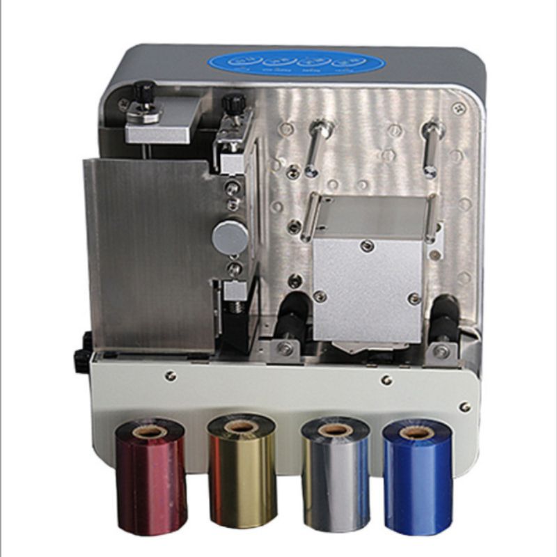 F-550 Tea bag hot stamping machine, tea bag printer, tea bag hot stamping machine equipment Item Picture