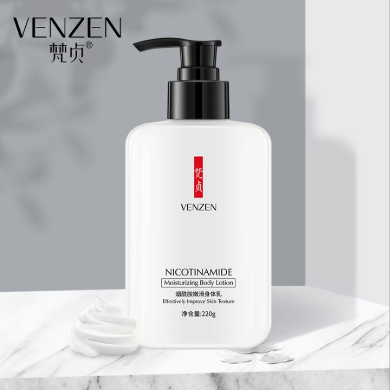 Van Zen Nicotinamide body Lotion moisturizing moisturizing body whey cool non-greasy body lotion body care