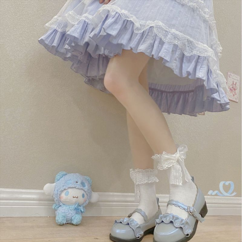 Factory direct sales of all-cotton women's socks, cute, comfortable and durable short socks 14
