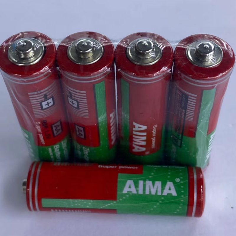AIMA 5号电池 AA地摊玩具遥控器1.5V碳性干详情图