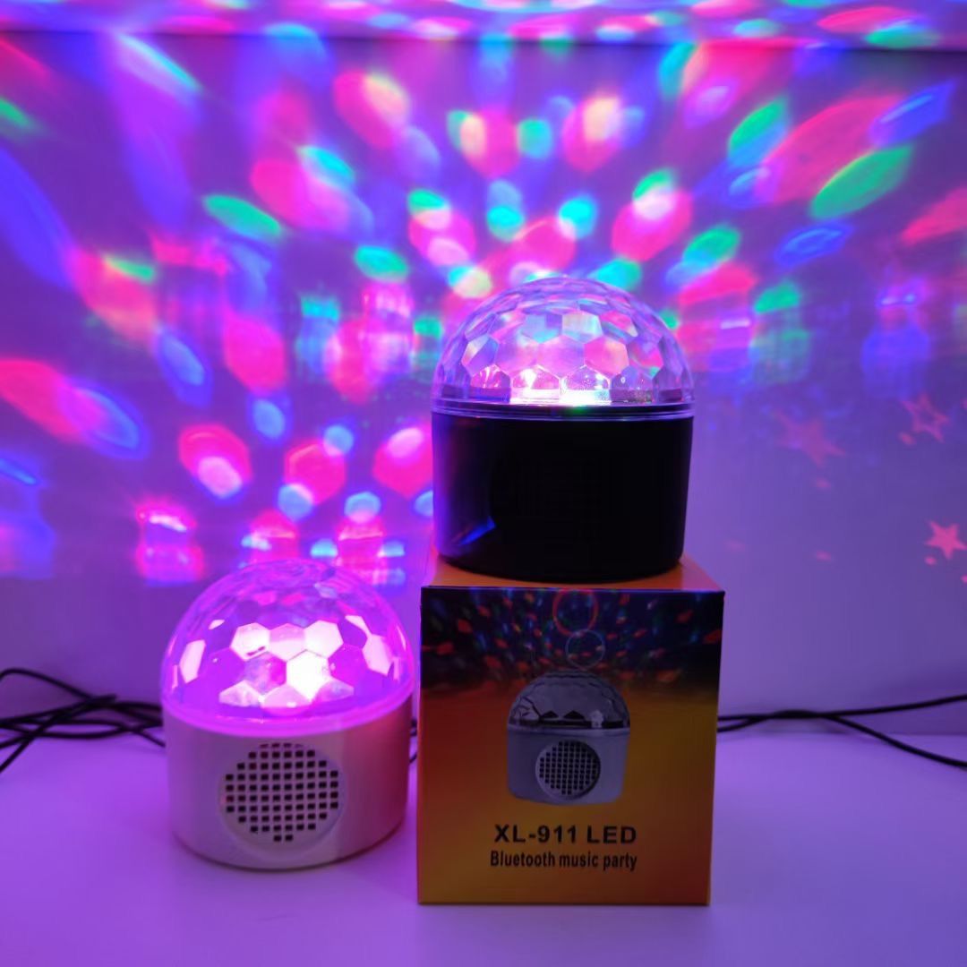 水晶魔球灯/七彩灯产品图