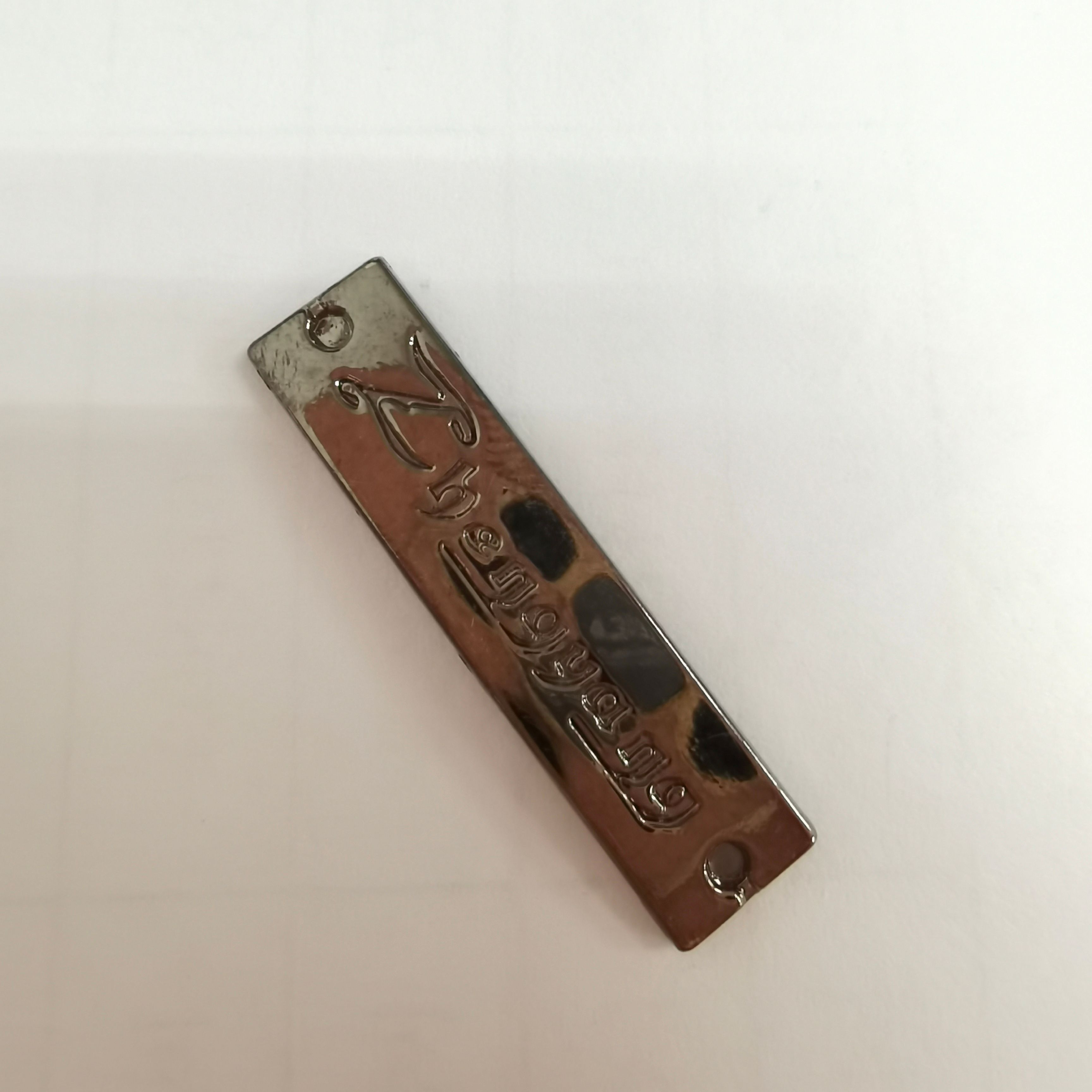 Line Clothing Accessories Bag Hardware Decoration Buckle Bag Needle Buckle Clothing Shoelace Accessories Metal Square Buckle Jewelry Day Word Buckle Shoe Buckle Wholesale