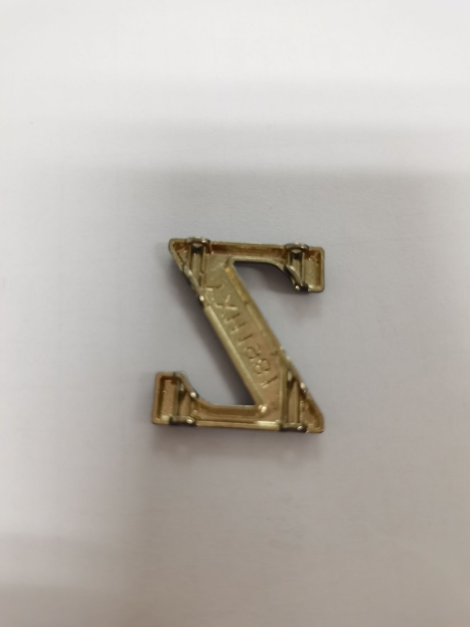 Z Word Black Clothing Accessories Bag Hardware Decoration Buckle Bag Needle Buckle Clothing Shoelace Accessories Metal Square Buckle Jewelry Day Word Buckle Shoe Buckle Wholesale