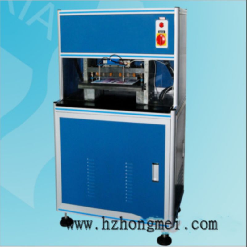 厂家直供A4自动层压机 PVC卡冲卡机 a4液压层压机HT-306-5Y详情图2