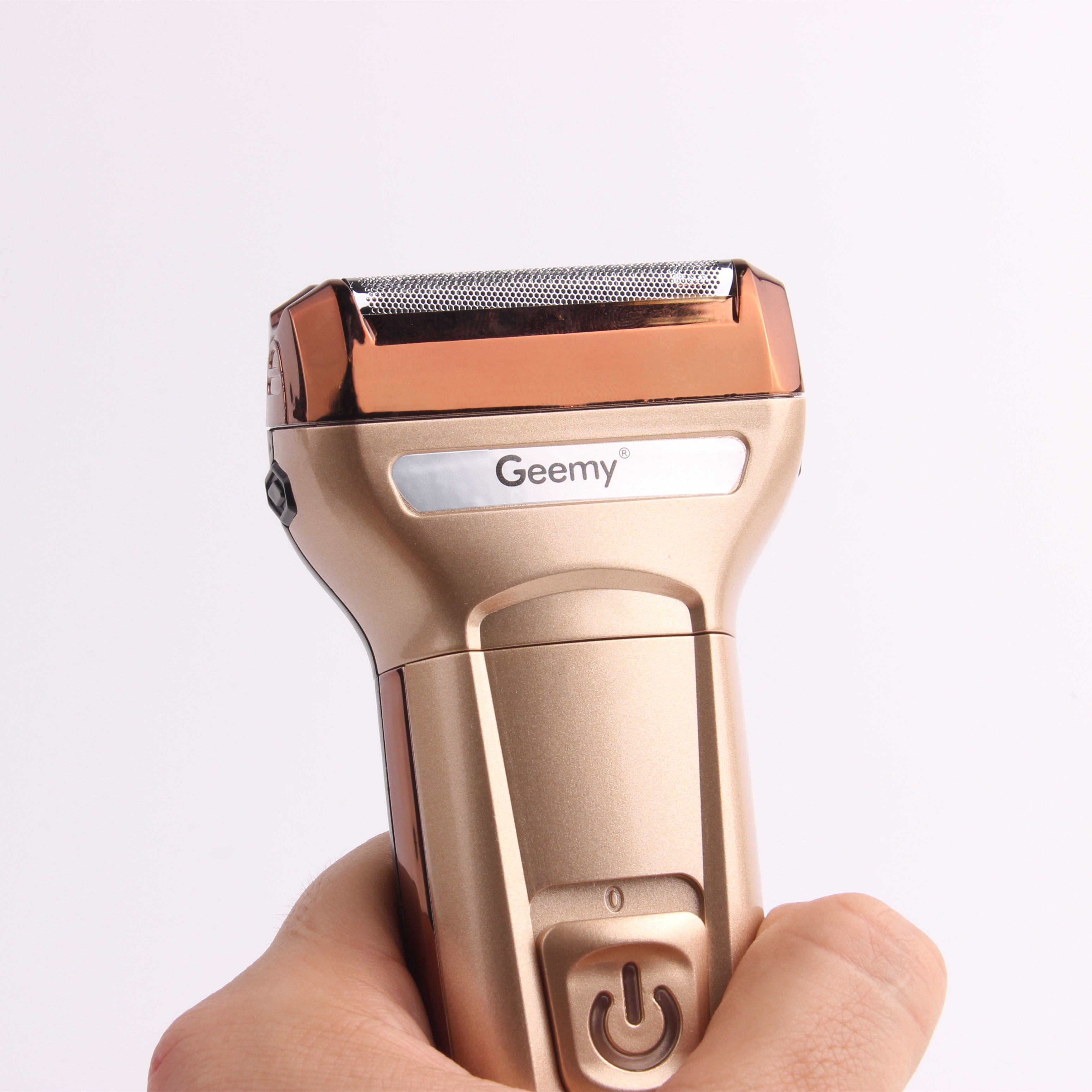 格美GM-6591剃须刀 往复式电动剃须刀刮胡刀理发器鼻毛器跨境三合一详情图4