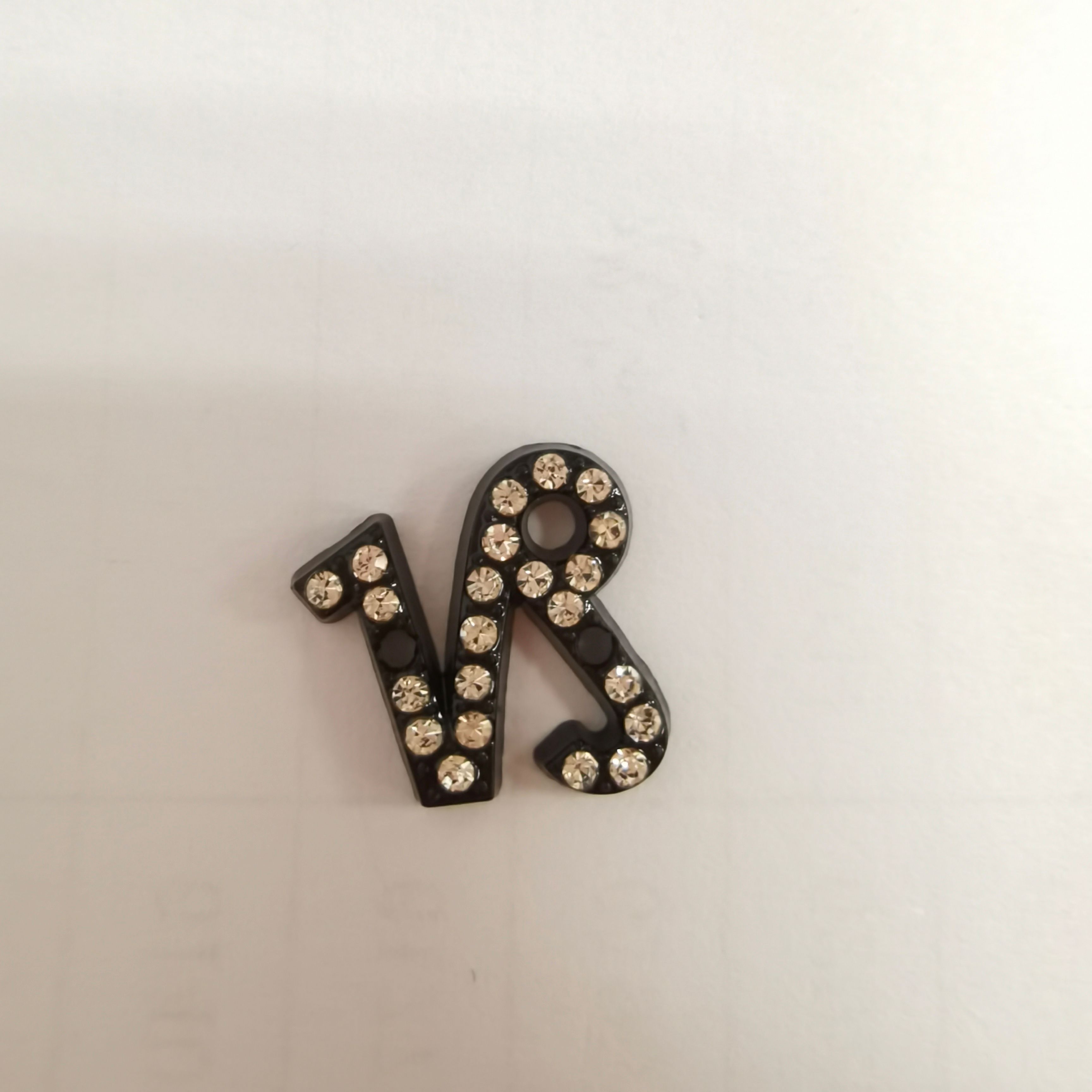 Clothing Luggage Hardware Decoration Buckle Bag Needle Buckle Clothing Shoelace Accessories Metal Square Buckle Jewelry Japanese Word Buckle Shoe Buckle Wholesale Specification drawing