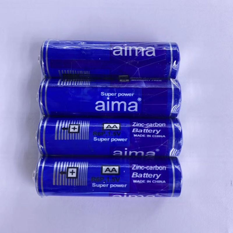aima 5号电池 AA地摊玩具遥控器1.5V碳性干详情图2
