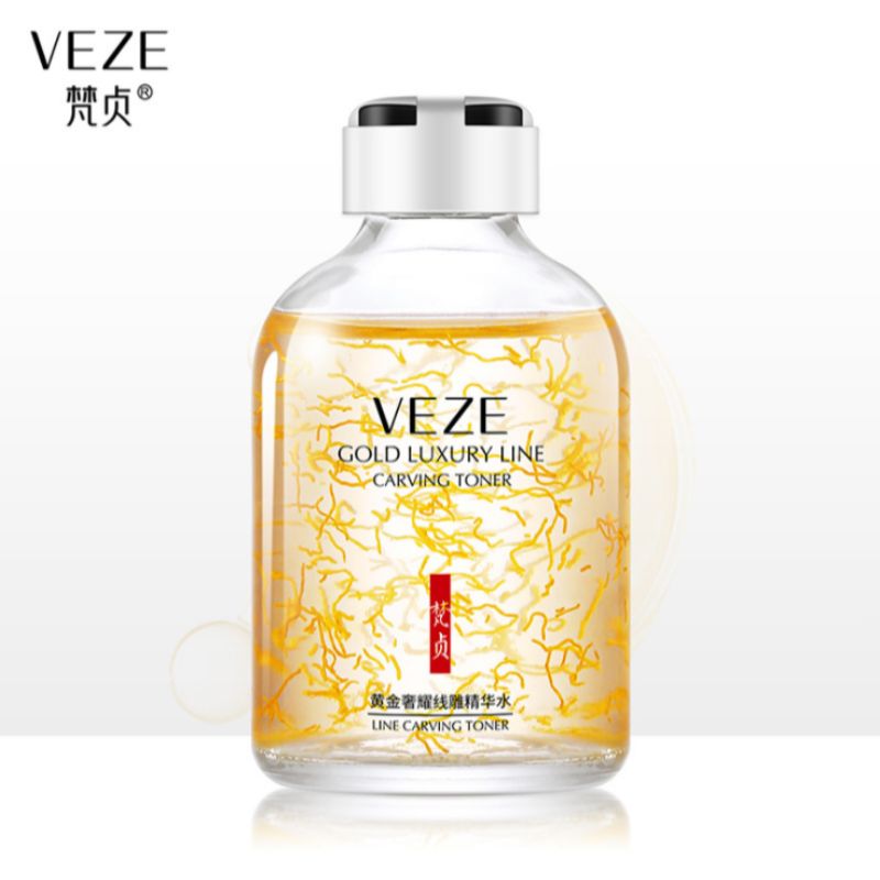Van Zhen Gold Luxury Essence Water moisturizing moisturizing gold toner skin care products