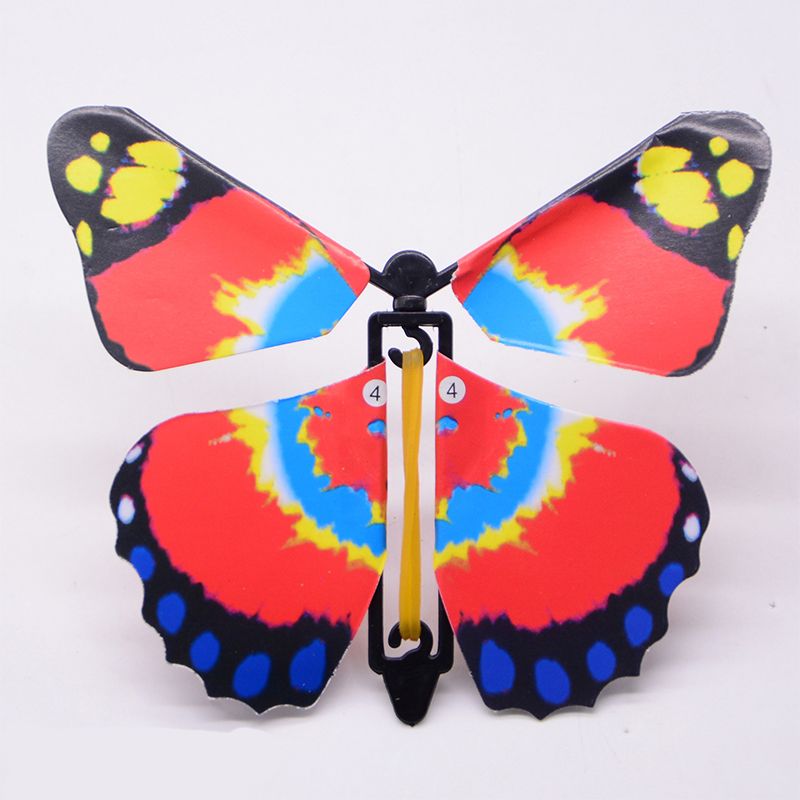 会飞的玩具/橡皮筋玩具白底实物图