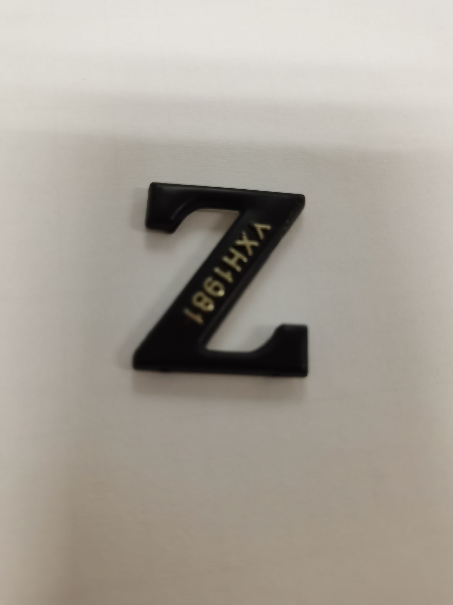 Z Word Black Clothing Accessories Bag Hardware Decoration Buckle Bag Needle Buckle Clothing Shoelace Accessories Metal Square Buckle Jewelry Day Word Buckle Shoe Buckle Wholesale details Picture