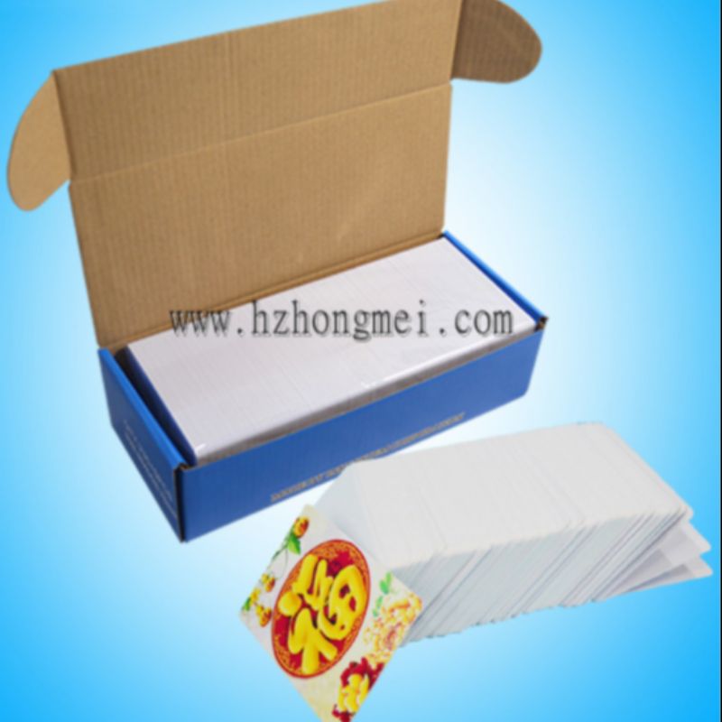 The BK-1PVC white card certificate printer is used for direct printing of white cards and inkjet printing of white cards details Picture