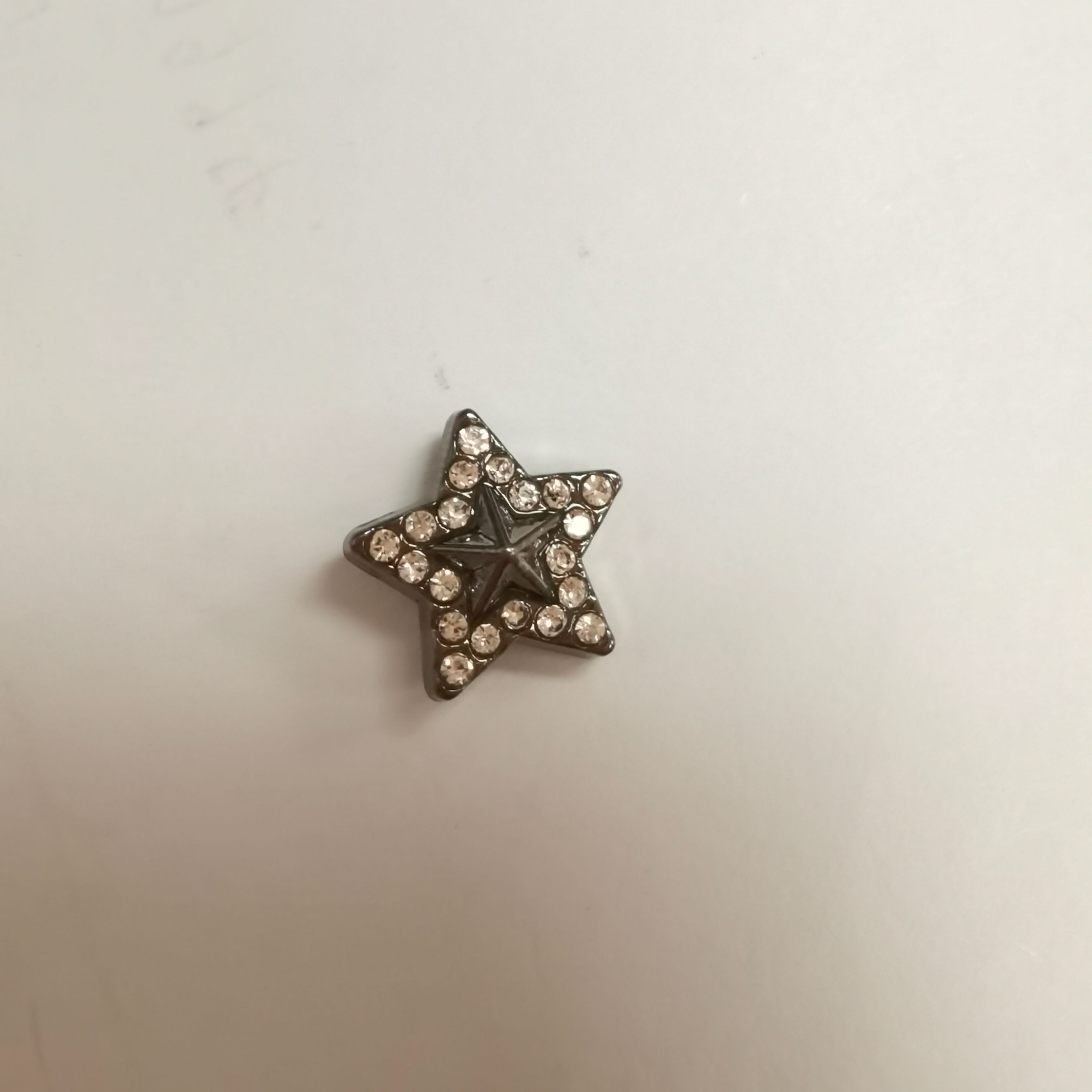 Five-Pointed Star Clothing Accessories Bag Hardware Decoration Buckle Bag Needle Buckle Clothing Shoelace Accessories Metal Square Buckle Jewelry Japanese Word Buckle Shoe Buckle Wholesale