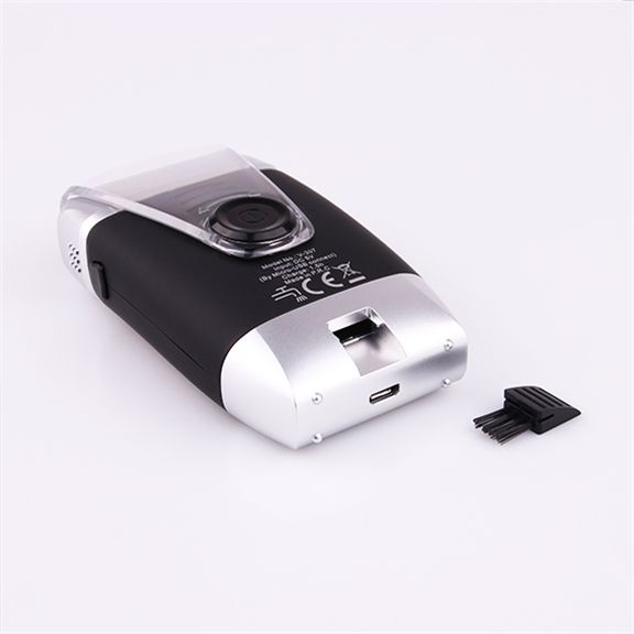 V-307 Full-body wash shaver, reciprocating electric razor, cross-border e-commerce USB charging shaving Item Picture