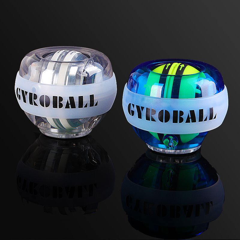 New exercise equipment LED wrist power ball fitness wrist power super gyro manufacturer wholesale details Picture