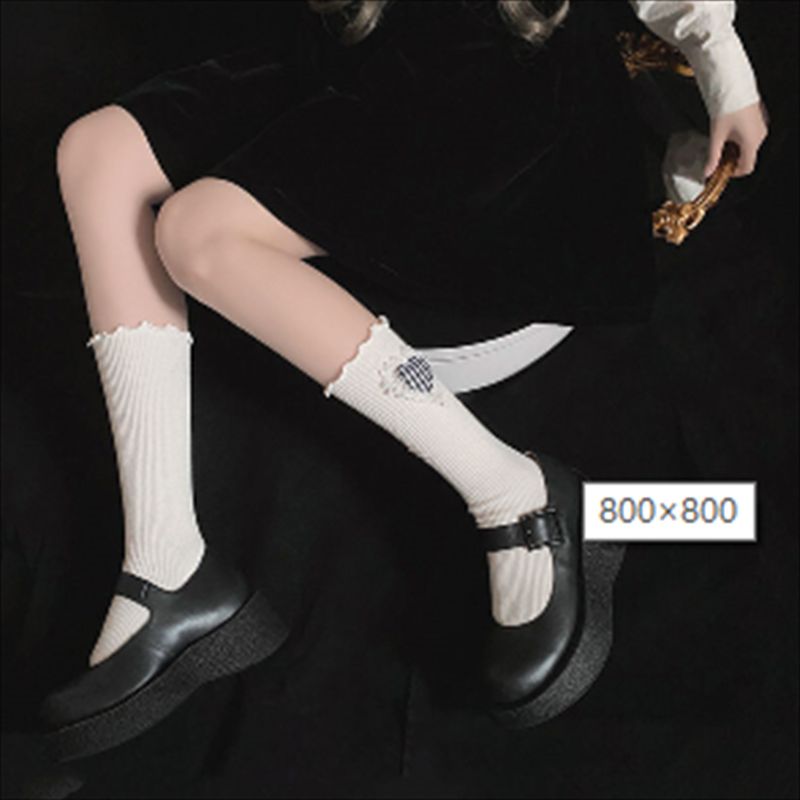 Factory direct sales of all-cotton women's socks, cute, comfortable and durable short socks 20