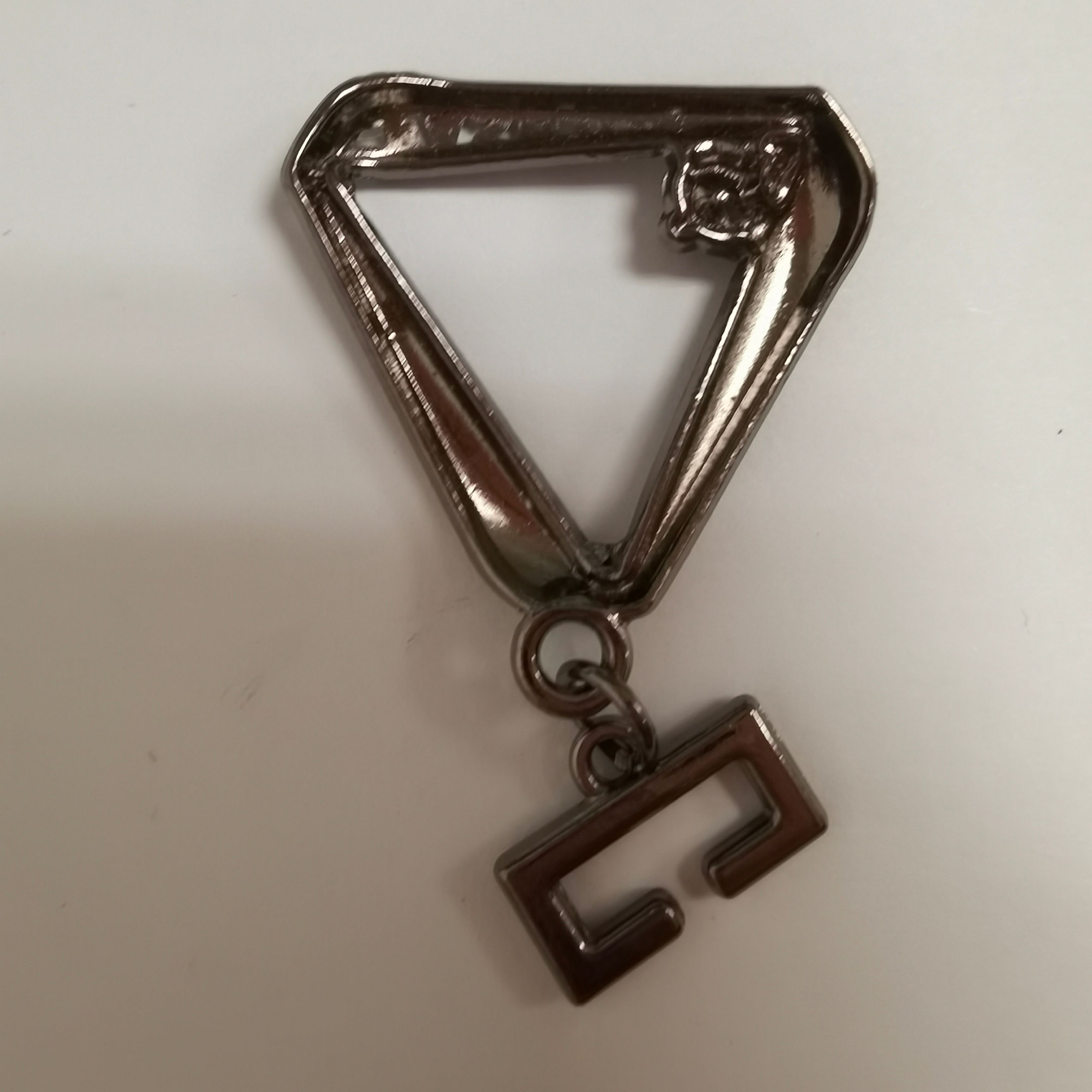 Spot Wholesale Clothing Accessories Bags Hardware Decoration Buckle Bag Needle Buckle Clothing Shoelace Accessories Metal Square Buckle Jewelry Japanese Word Buckle Shoe Buckle Wholesale details Picture
