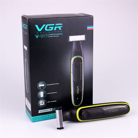 V-017 Electric Shaver, Small T Knife, full-body washing Razor, USB charging Men's Shaver V G R Specification image