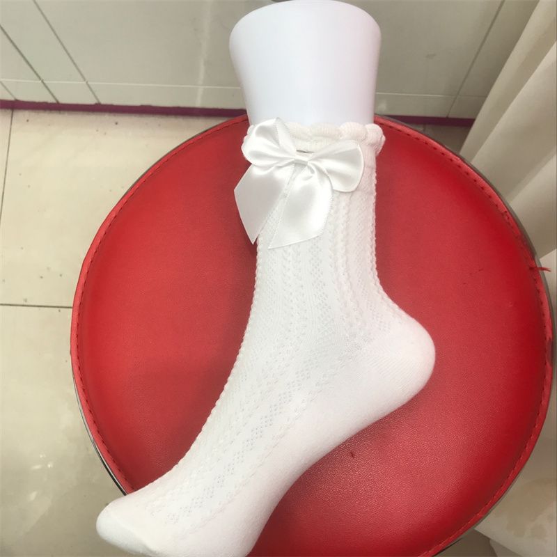 Factory direct sales of all-cotton women's socks, cute, comfortable and durable short socks 7