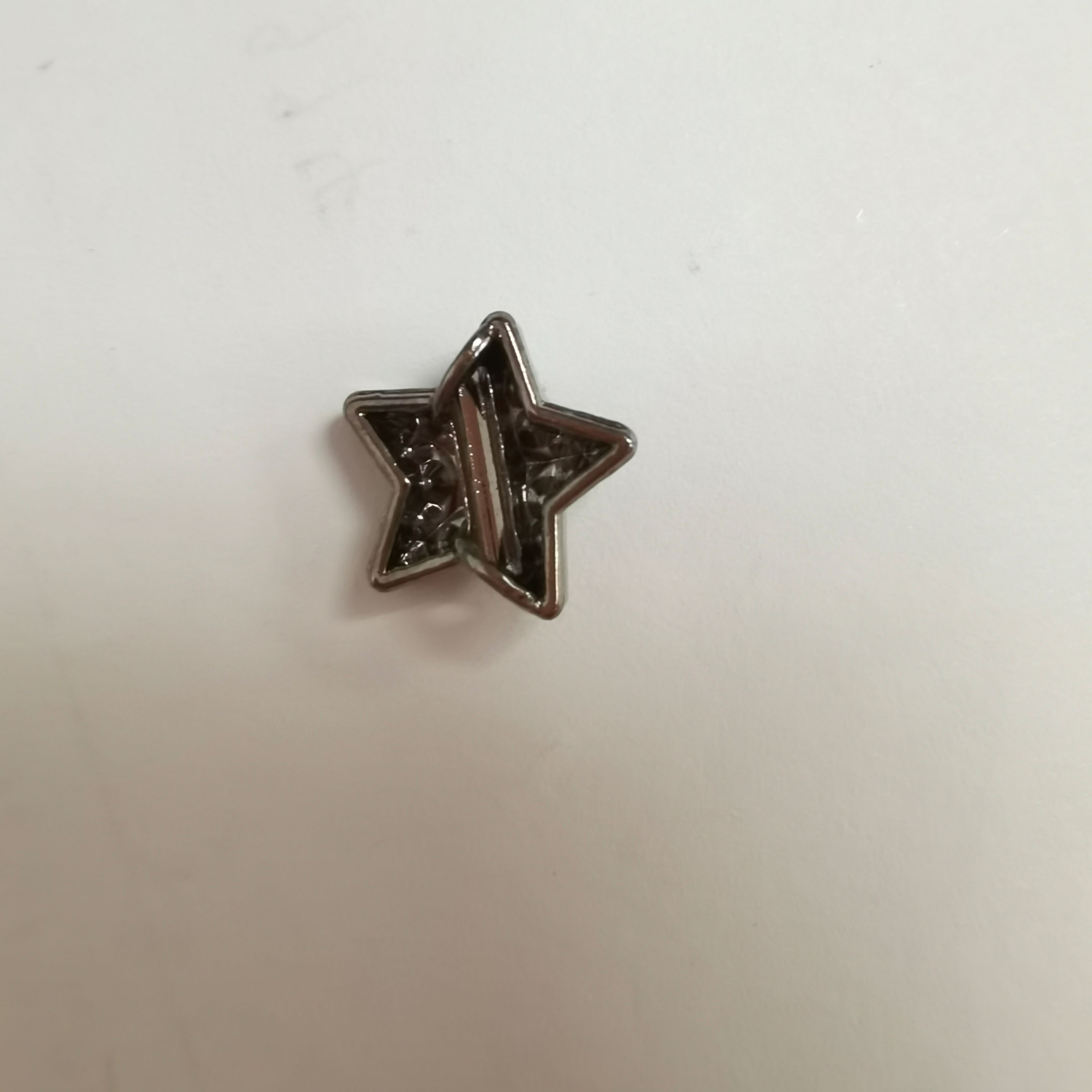 Five-Pointed Star Clothing Accessories Bag Hardware Decoration Buckle Bag Needle Buckle Clothing Shoelace Accessories Metal Square Buckle Jewelry Japanese Word Buckle Shoe Buckle Wholesale details Picture