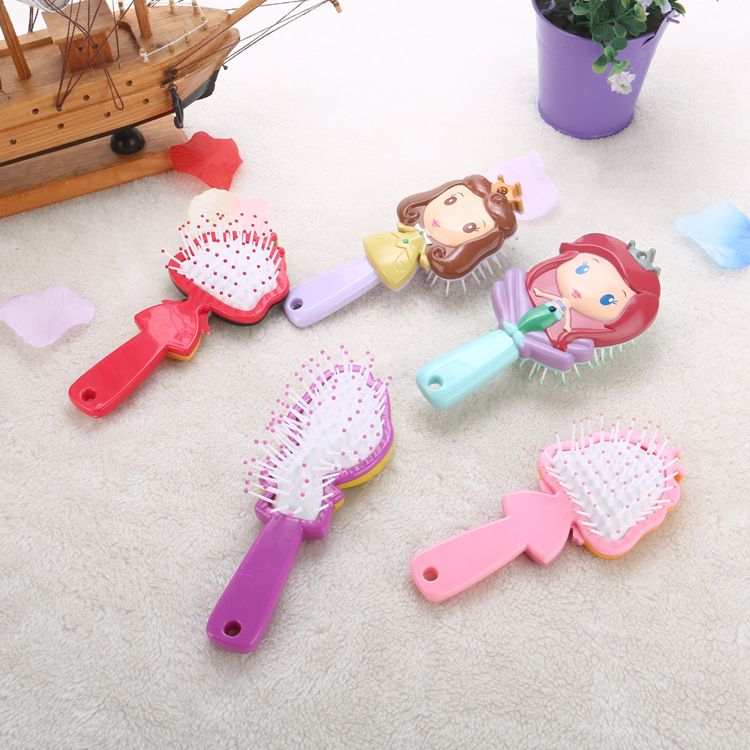 Hair Comb Children's Cartoon Comb details Picture