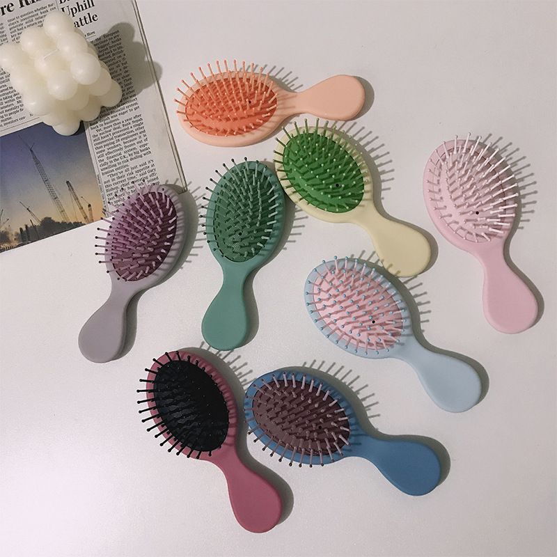 Hair Comb Candy Color Cute Balloon Comb details Picture