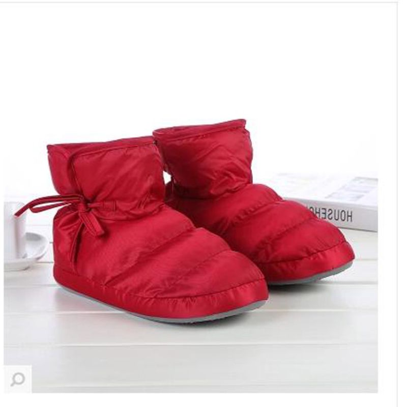 New Cotton Slippers Women Warm Non-Slip Plush Thick Bottom Home Couples Indoor Cotton Mop Wholesale 22062 details Picture