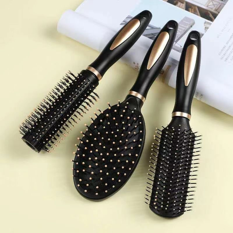 Hair Comb Balloon Comb Curly Hair With Inner Buckle Straight Hair