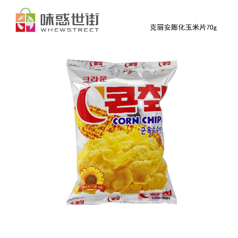 克丽安膨化玉米片70g图
