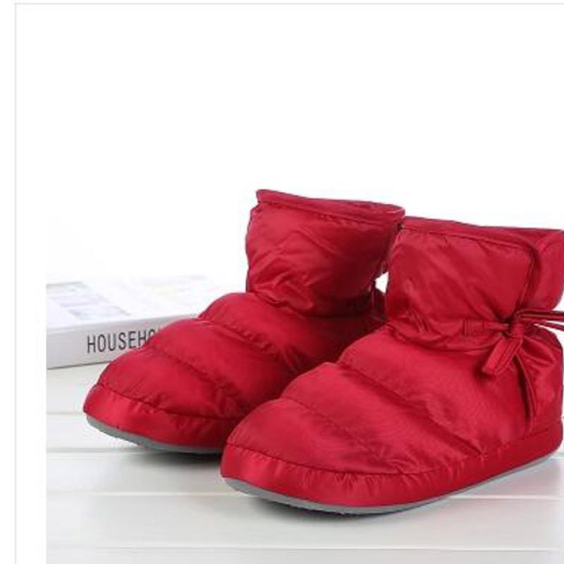 New Cotton Slippers Women Warm Non-Slip Plush Thick Bottom Home Couples Indoor Cotton Mop Wholesale 22062 Specification drawing