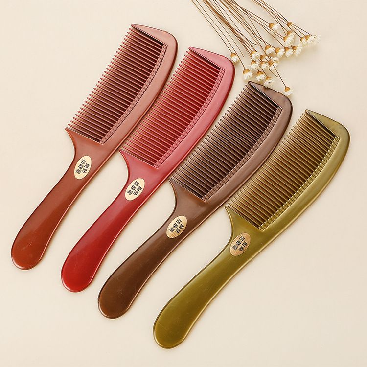 Hair Comb Plastic Glue Comb details Picture